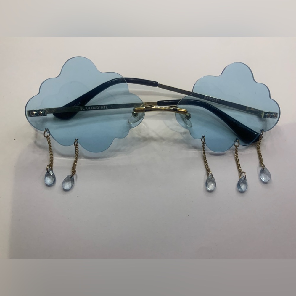 CLOUD RAINDROP GLASSES